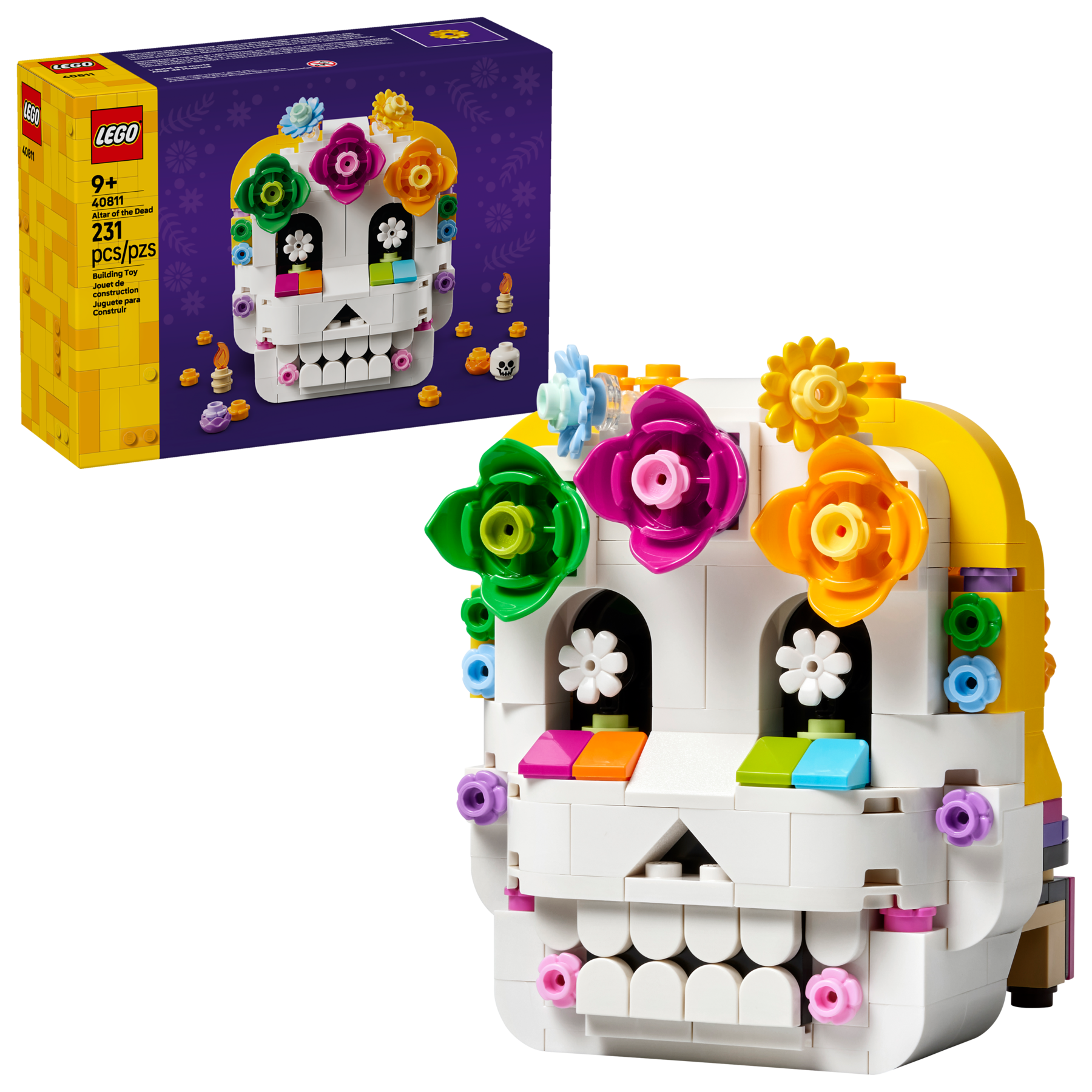 LEGO Altar of the Dead 231 piece build kit - British product