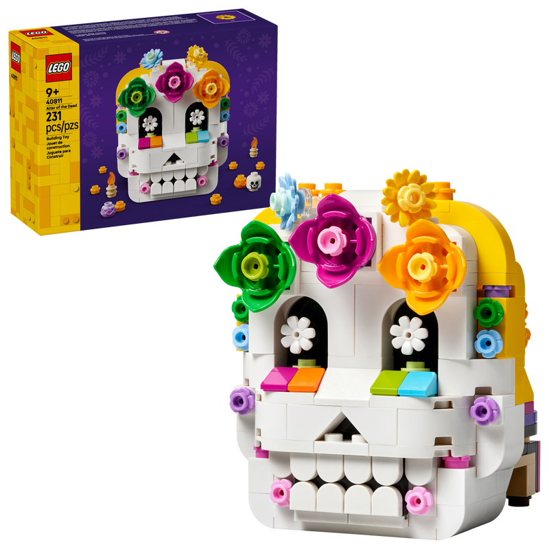 LEGO Altar of the Dead 231 piece build kit - British product