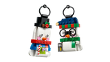 LEGO Snowman Ornaments building set 168 pieces, imported from the UK