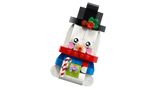 LEGO Snowman Ornaments building set 168 pieces, imported from the UK