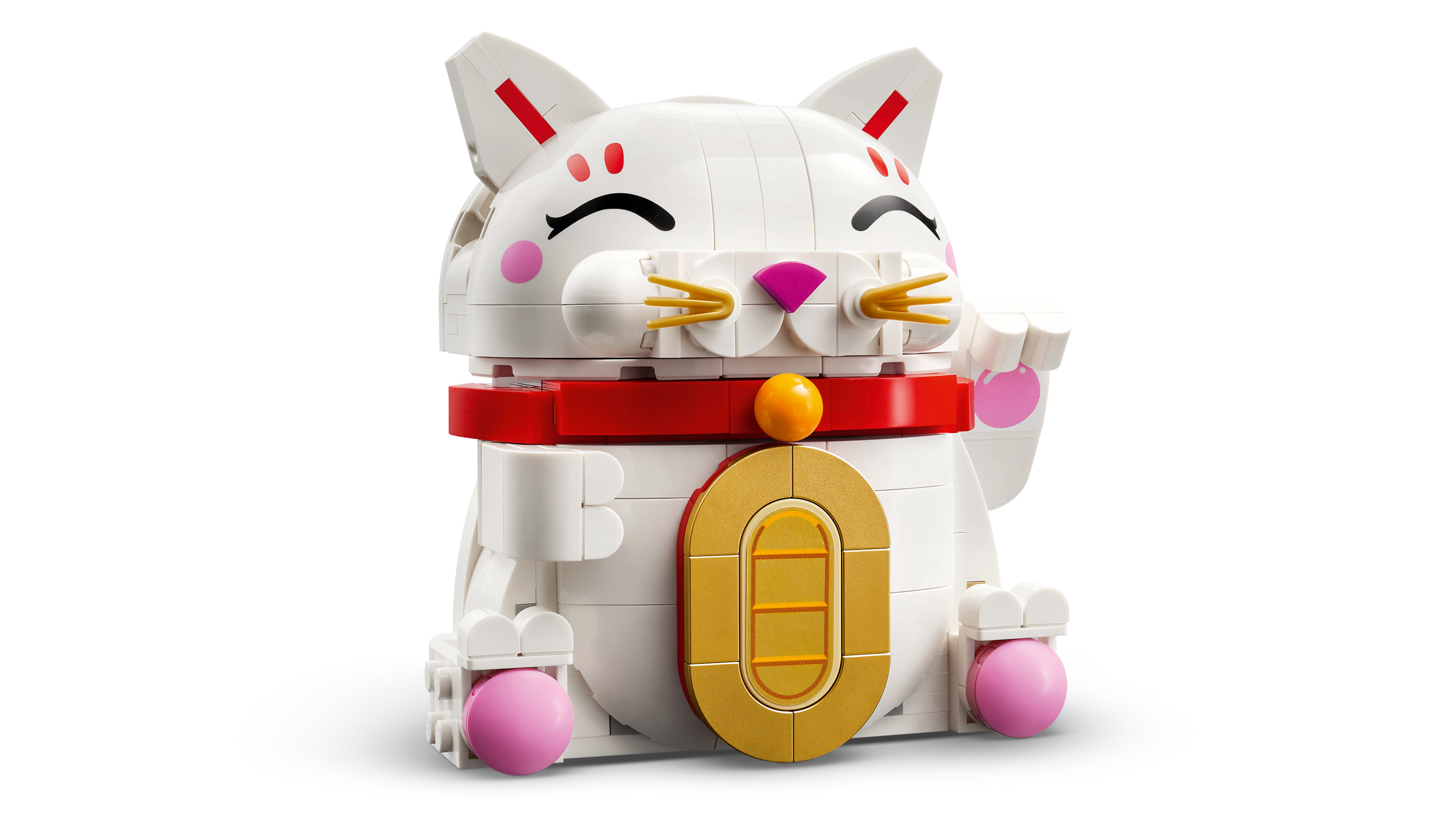 Lego Lucky Cat Building Set 280 Pieces, UK version