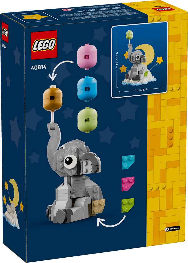 LEGO Baby Elephant building set 402 pieces - British product
