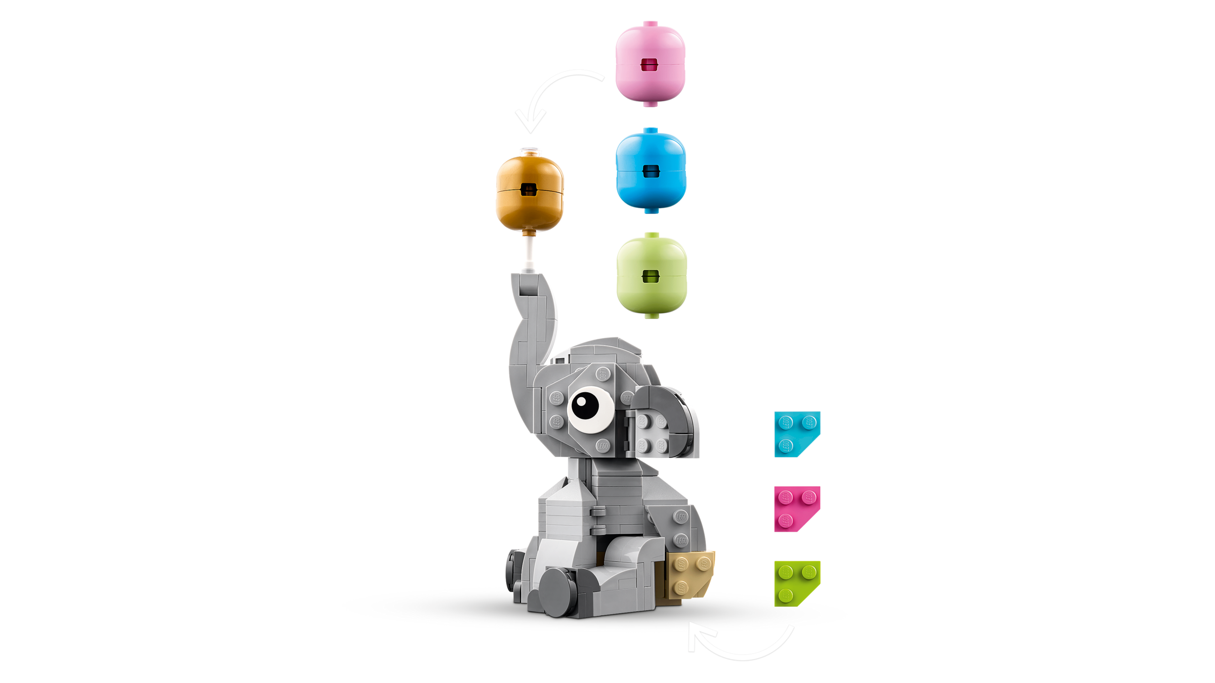LEGO Baby Elephant building set 402 pieces - British product