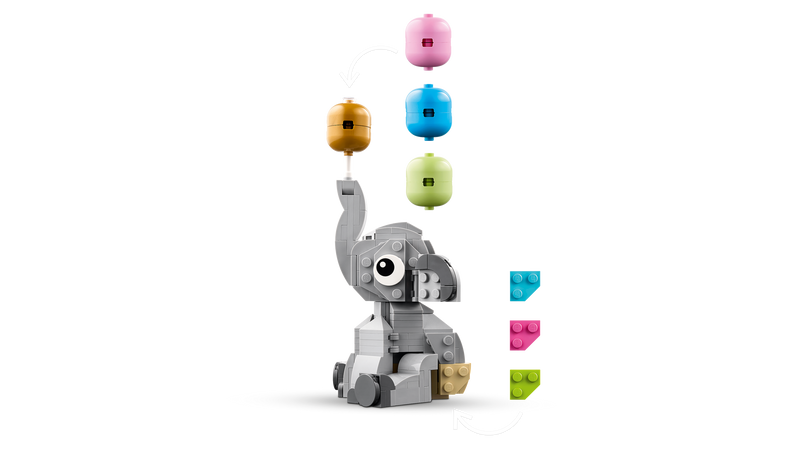 LEGO Baby Elephant building set 402 pieces - British product