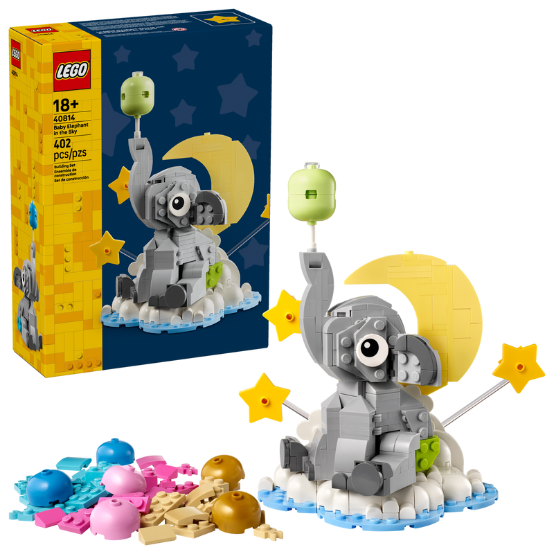 LEGO Baby Elephant building set 402 pieces - British product