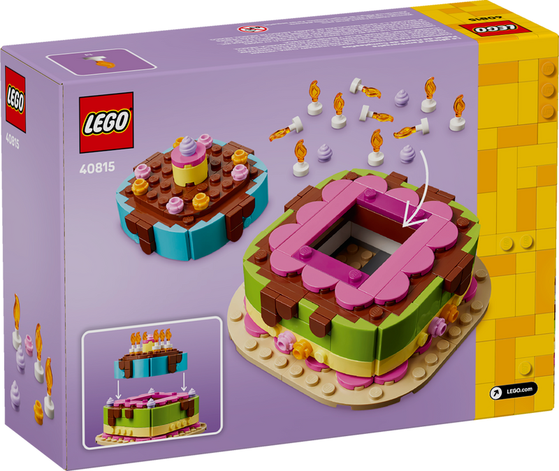 LEGO Birthday Cake Building Set 219 Pieces - British product