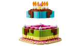 LEGO Birthday Cake Building Set 219 Pieces - British product