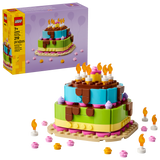 LEGO Birthday Cake Building Set 219 Pieces - British product