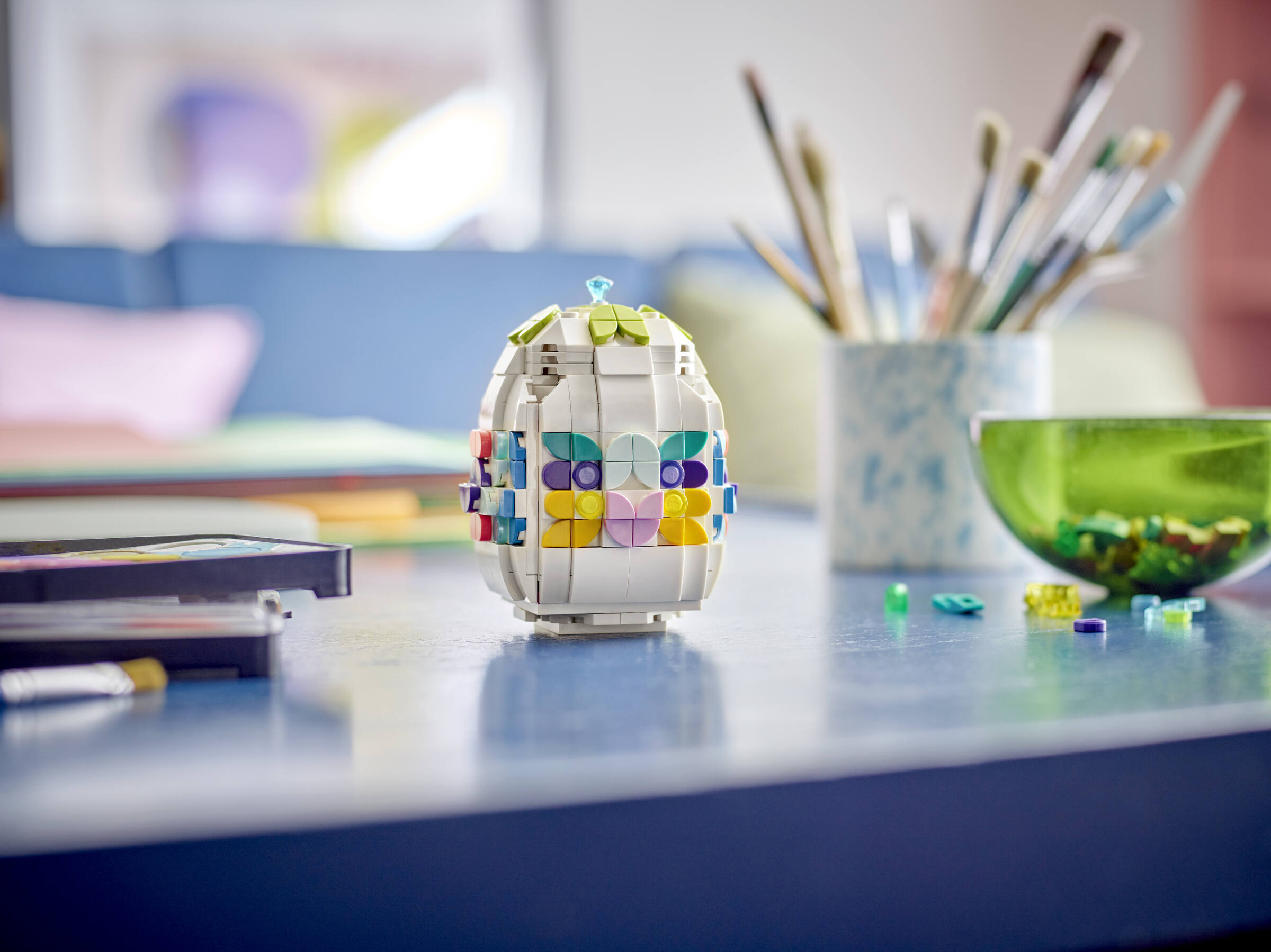 LEGO Decorative Easter Egg 386 Piece - British product