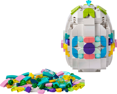 Lego LEGO Decorative Easter Egg 386 Piece Building Set- Buy online at McGrocer