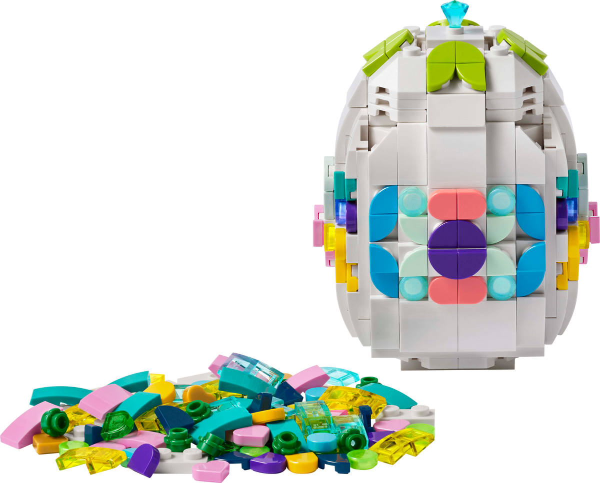 LEGO Decorative Easter Egg 386 Piece - British product