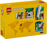 LEGO Italy Postcard Model Construction Kit 189 Pieces, UK version