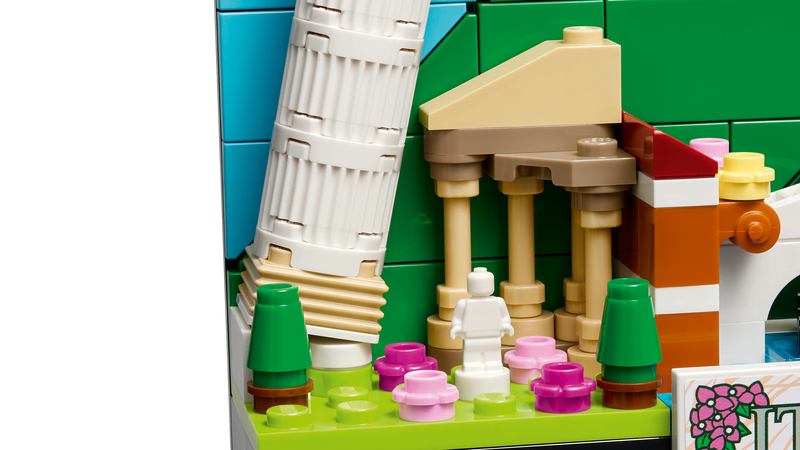 LEGO Italy Postcard Model Construction Kit 189 Pieces, UK version