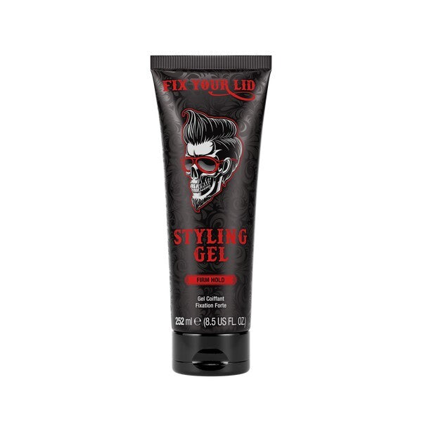 Fix Your Lid firm hold styling gel 252ml - British product