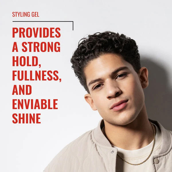 Fix Your Lid firm hold styling gel 252ml - British product