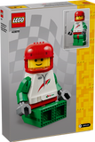 LEGO Up-Scaled Racing Driver Minifigure (British brand)