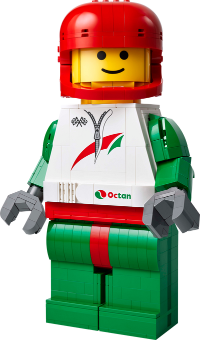 Lego LEGO Up-Scaled Racing Driver Minifigure Building Set 694 Pieces- Buy online at McGrocer