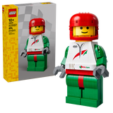 LEGO Up-Scaled Racing Driver Minifigure (British brand)