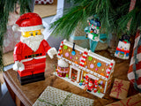 LEGO Up-Scaled Santa Minifigure 761 Pieces (British brand)