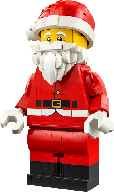 Lego LEGO Up-Scaled Santa Minifigure 761 Pieces Building Set- Buy online at McGrocer