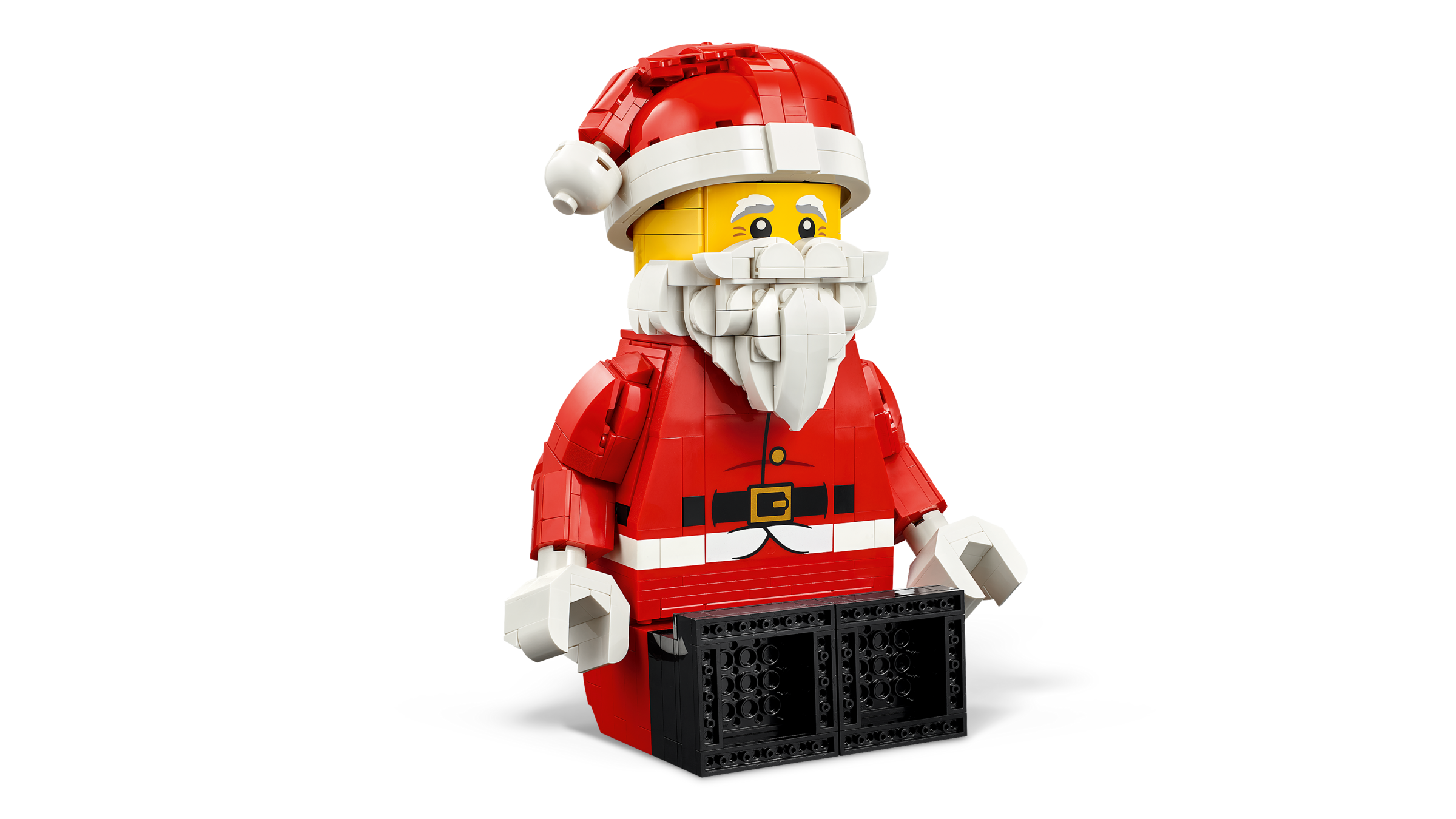 LEGO Up-Scaled Santa Minifigure 761 Pieces (British brand)