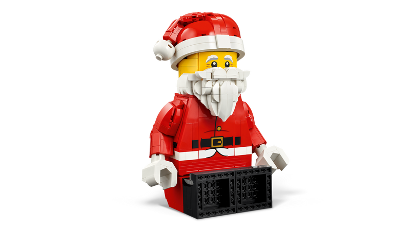 LEGO Up-Scaled Santa Minifigure 761 Pieces (British brand)