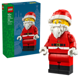 LEGO Up-Scaled Santa Minifigure 761 Pieces (British brand)