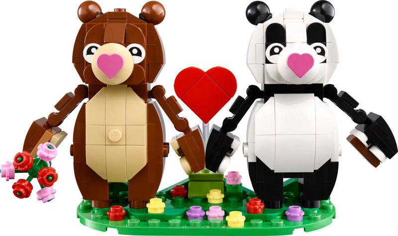 LEGO Love Bears Building Kit 287 Pieces, imported from the UK