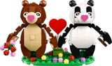 LEGO Love Bears Building Kit 287 Pieces, imported from the UK