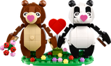 LEGO Love Bears Building Kit 287 Pieces, imported from the UK