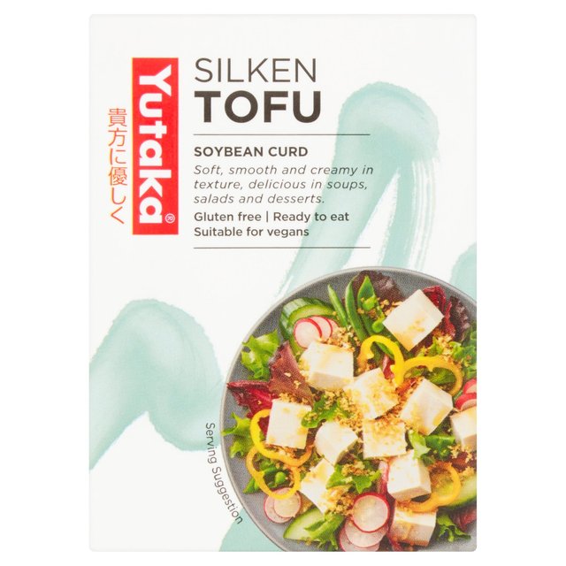 Yutaka Tofu Soybean Curd   349g