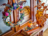 LEGO Halloween Wreath Building Set 617 Pieces, UK version