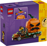 LEGO Building Toy Jack-O'-Lantern Pickup Truck 177 Pieces, imported from the UK