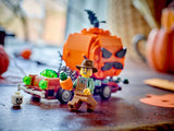 LEGO Building Toy Jack-O'-Lantern Pickup Truck 177 Pieces, imported from the UK