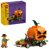 LEGO Building Toy Jack-O'-Lantern Pickup Truck 177 Pieces, imported from the UK
