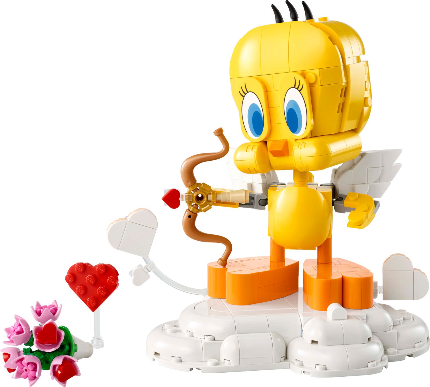 LEGO Sweetheart Tweety Bird figure 17cm height (British brand)