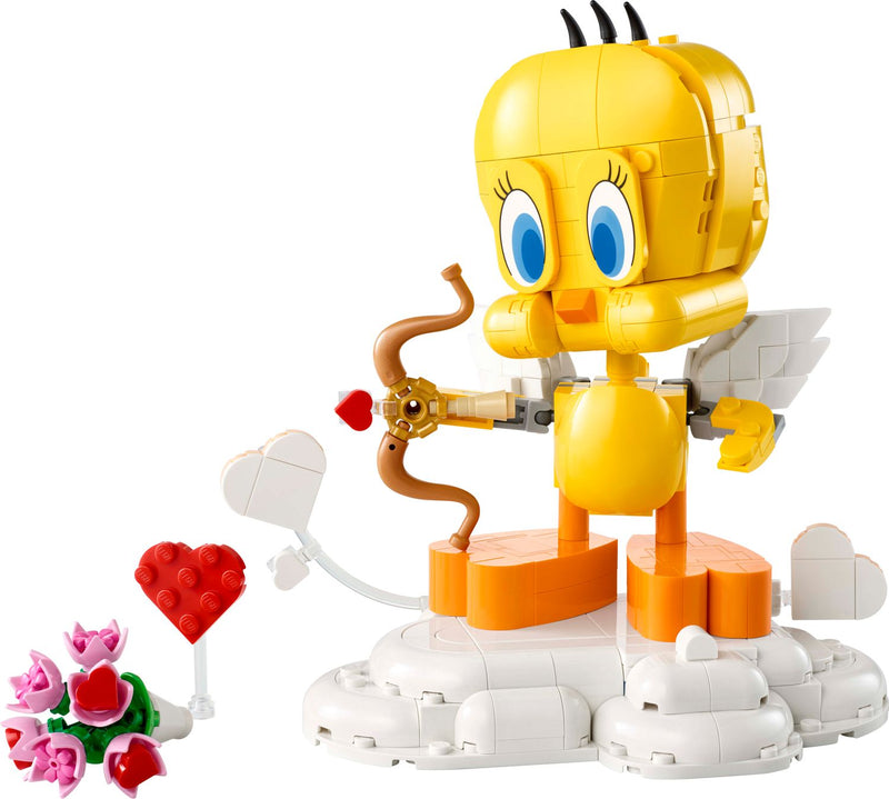 LEGO Sweetheart Tweety Bird figure 17cm height (British brand)