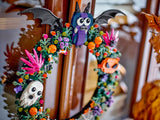 LEGO Halloween Wreath Building Set 617 Pieces, UK version