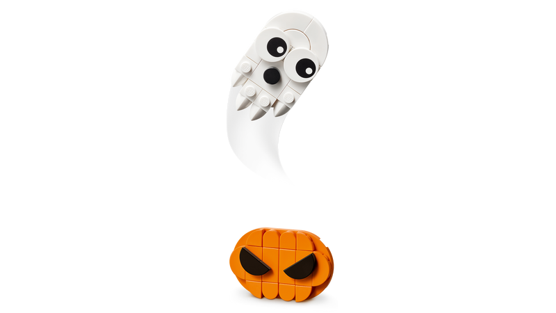 LEGO Halloween Wreath Building Set 617 Pieces, UK version