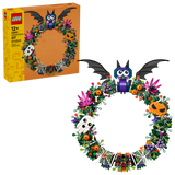 LEGO Halloween Wreath Building Set 617 Pieces, UK version