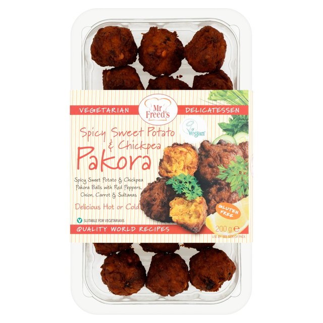 Mr Freed's Passover Sweet Potato Pakora   200g GOODS M&S   