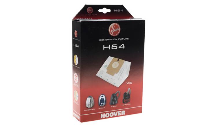 Hoover H64 dust bags pack of 5, UK version