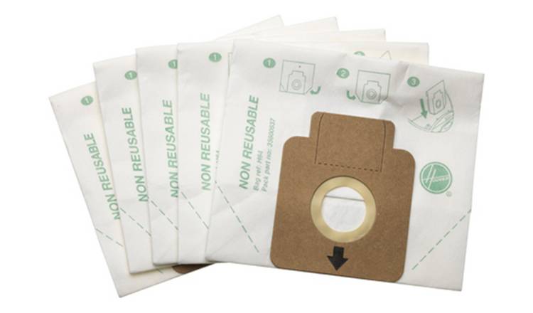 Hoover H64 dust bags pack of 5, UK version