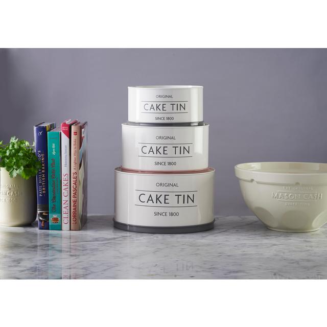 Mason Cash Innovative Cake Tins Set of 3   3 per pack GOODS M&S   