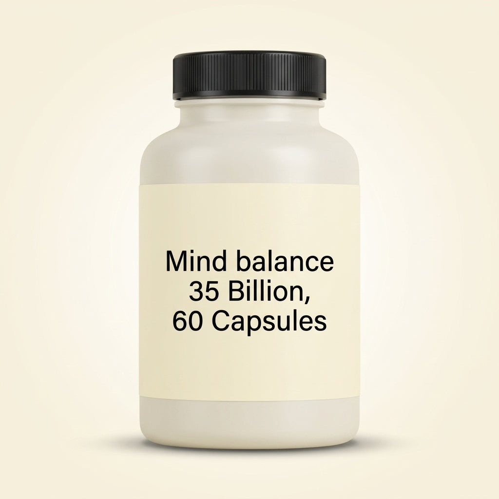 Holland &amp; Barrett Tribiotic Mind Balance Supplement 60 Kapseln - Britisches Produkt