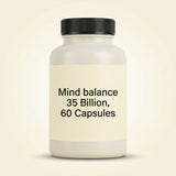 Holland &amp; Barrett Tribiotic Mind Balance Supplement 60 Kapseln - Britisches Produkt