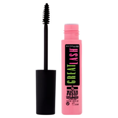 Maybelline mascara Very Black, imported from the UK