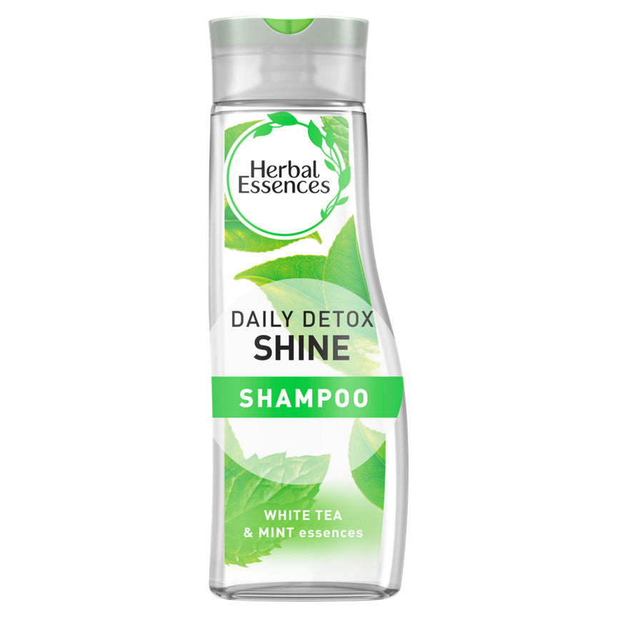 Herbal Essences Daily Detox Shine Shampoo For All Hair Type