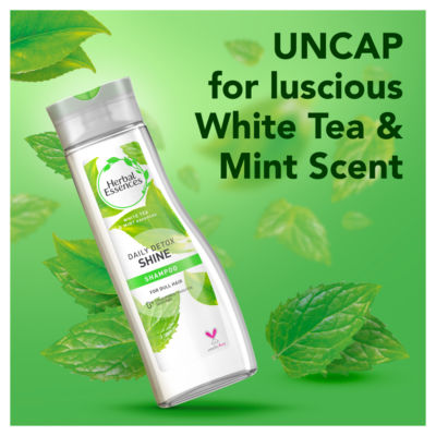 Herbal Essences Daily Detox Shine Shampoo For All Hair Type