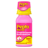 Pepto-Bismol 120ml oral suspension stomach relief (British brand)